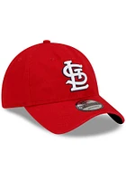 New Era St Louis Cardinals Game Replica Core Classic 2.0 9TWENTY Adjustable Hat - Red