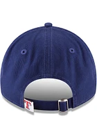New Era Texas Rangers Game Replica Core Classic 2.0 9TWENTY Adjustable Hat - Blue