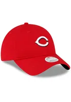 New Era Cincinnati Reds Red Core Classic 2.0 9TWENTY Womens Adjustable Hat