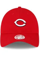 New Era Cincinnati Reds Red Core Classic 2.0 9TWENTY Womens Adjustable Hat