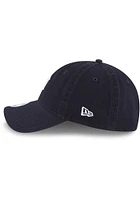 New Era Detroit Tigers Navy Blue Core Classic 2.0 9TWENTY Womens Adjustable Hat