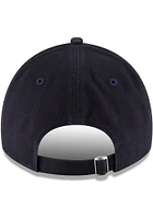 New Era Detroit Tigers Navy Blue Core Classic 2.0 9TWENTY Womens Adjustable Hat