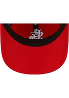 New Era St Louis Cardinals Red Core Classic 2.0 9TWENTY Womens Adjustable Hat