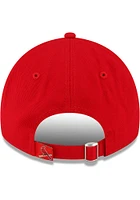New Era St Louis Cardinals Red Core Classic 2.0 9TWENTY Womens Adjustable Hat