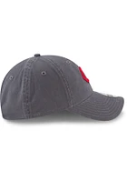 New Era Cincinnati Reds Core Classic 2.0 9TWENTY Adjustable Hat - Graphite