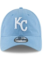 New Era Kansas City Royals Core Classic 2.0 9TWENTY Classic Adjustable Hat - Light Blue