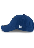 New Era Kansas City Royals Crown Logo Core Classic 2.0 9TWENTY Adjustable Hat - Blue