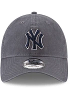 New Era New York Yankees Core Classic 2.0 9TWENTY Adjustable Hat - Graphite