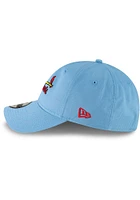 New Era St Louis Cardinals Cooperstown Core Classic 2.0 9TWENTY Adjustable Hat - Light Blue