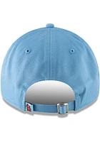 New Era St Louis Cardinals Cooperstown Core Classic 2.0 9TWENTY Adjustable Hat - Light Blue