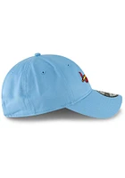 New Era St Louis Cardinals Cooperstown Core Classic 2.0 9TWENTY Adjustable Hat - Light Blue