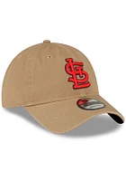 New Era St Louis Cardinals Core Classic 9TWENTY Adjustable Hat