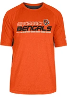 New Era Cincinnati Bengals Orange Active Style Short Sleeve T Shirt