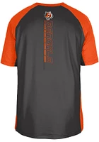 New Era Cincinnati Bengals Orange Active Style Short Sleeve T Shirt