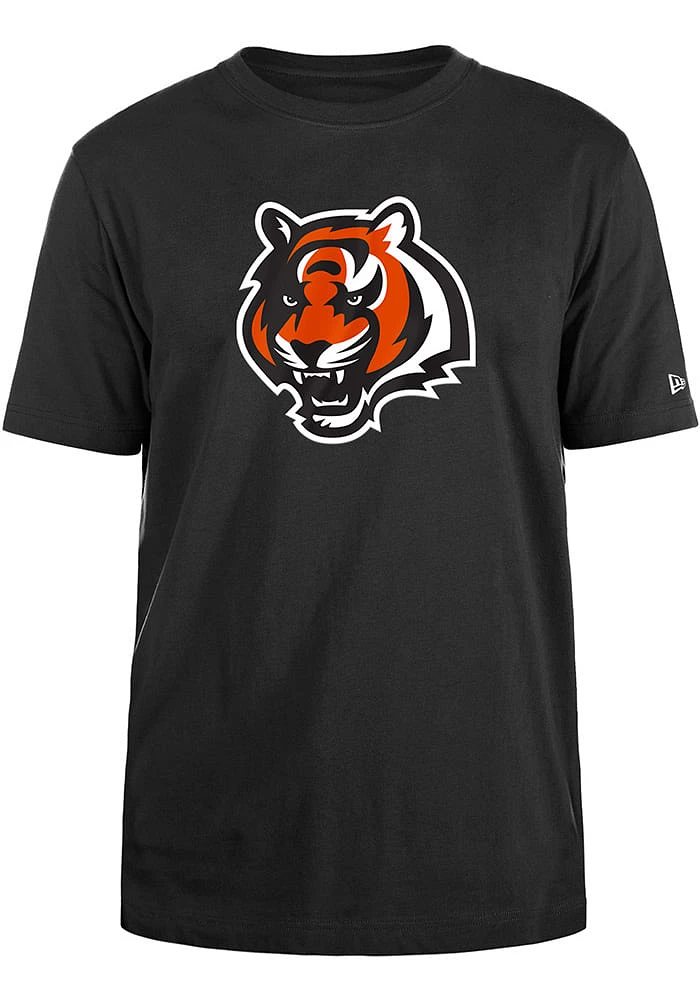 New Era Cincinnati Bengals Team Logo Short Sleeve T Shirt