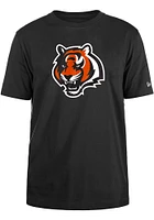 New Era Cincinnati Bengals Team Logo Short Sleeve T Shirt