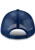 New Era Pitt Panthers Blue Glittered 9FORTY Womens Adjustable Hat