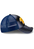 New Era Pitt Panthers Blue Glittered 9FORTY Womens Adjustable Hat