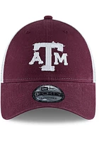 New Era Texas A&M Aggies Team Truckered 9FORTY Adjustable Hat - Maroon