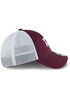 New Era Texas A&M Aggies Team Truckered 9FORTY Adjustable Hat - Maroon