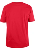 New Era Cincinnati Reds Red Coop Court Sport Short Sleeve T Shirt