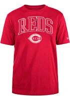 New Era Cincinnati Reds Red Batting Practice Short Sleeve T Shirt