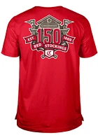 New Era Cincinnati Reds Red Summer Short Sleeve T Shirt