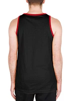 New Era Cincinnati Reds Mens Black Summer Short Sleeve Tank Top