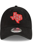 New Era Texas Tech Red Raiders Stamp 9TWENTY Adjustable Hat - Red