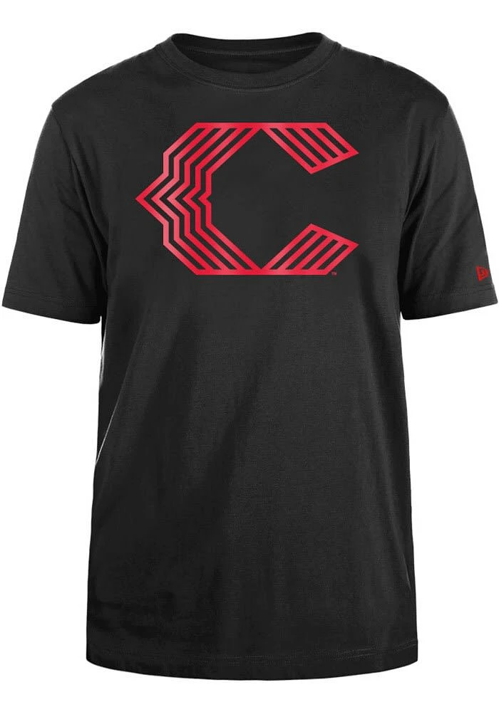 New Era Cincinnati Reds Red On-Field City Connect Short Sleeve T Shirt