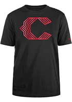 New Era Cincinnati Reds Red On-Field City Connect Short Sleeve T Shirt