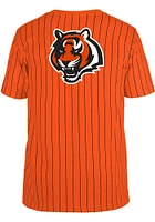 New Era Cincinnati Bengals Black Throwback Short Sleeve Fashion T Shirt