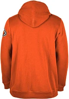 New Era Cincinnati Bengals Mens Orange Sport Night Long Sleeve Hoodie