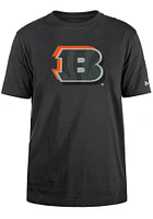 New Era Cincinnati Bengals Charcoal Logo NFL Draft 2024 Short Sleeve T Shirt