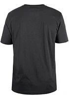 New Era Cincinnati Bengals Charcoal Logo NFL Draft 2024 Short Sleeve T Shirt