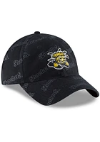 New Era Wichita State Shockers Black Worded 9TWENTY Womens Adjustable Hat