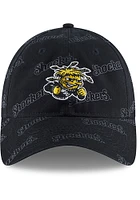 New Era Wichita State Shockers Black Worded 9TWENTY Womens Adjustable Hat