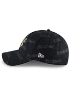 New Era Wichita State Shockers Black Worded 9TWENTY Womens Adjustable Hat