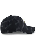 New Era Wichita State Shockers Black Worded 9TWENTY Womens Adjustable Hat