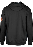 New Era Cincinnati Bengals Mens Black NFL Draft 2024 Long Sleeve Hoodie