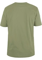 New Era Cincinnati Reds Olive Armed Forces Day 2024 Short Sleeve T Shirt