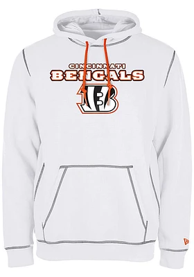 New Era Cincinnati Bengals Mens White Training Camp Hood