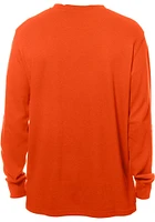 New Era Cincinnati Bengals Orange Active Long Sleeve T Shirt