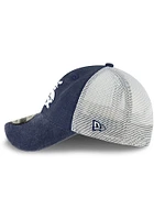 New Era Chicago White Sox Cooperstown Trucker 9FORTY Adjustable Hat - Navy Blue