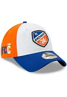 New Era FC Cincinnati Away Jersey Hook 9TWENTY Adjustable Hat - White