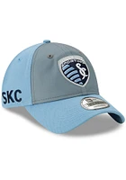 New Era Sporting Kansas City Home Jersey Hook 9TWENTY Adjustable Hat - Light Blue