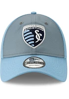 New Era Sporting Kansas City Home Jersey Hook 9TWENTY Adjustable Hat - Light Blue