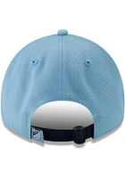 New Era Sporting Kansas City Home Jersey Hook 9TWENTY Adjustable Hat - Light Blue