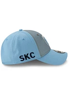 New Era Sporting Kansas City Home Jersey Hook 9TWENTY Adjustable Hat - Light Blue
