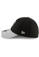 New Era Sporting Kansas City Mens Black Away Jersey Hook 39THIRTY Flex Hat